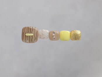 ディーネイル アイラッシュ オカザキ(DEE nail×eyelash okazaki)/A142フットプレミアム定額