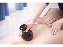 イニティウム 清澄白河(initium)の雰囲気（深層マッサージ×カッピングで、ドバドバリンパを流します◎）