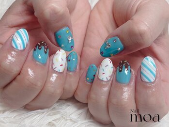 持ち込み　ブルー　ニュアンス