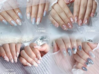 クオレ(CUORE)の写真/《当店大人気!季節毎の定額コースがおすすめ◎》コースはシンプルコースとデザインコースの2種類♪