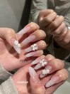 リボンネイル×オーダーライト
