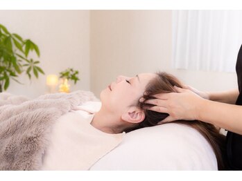 千壽(センジュ)の写真/【お着替えなしで大丈夫！】デスクワークや長時間スマホで目の疲れや慢性的な首、肩こりを改善しましょう◎
