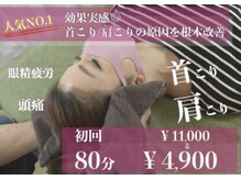 解体心所の雰囲気（当院人気NO.1のメニュー◎）