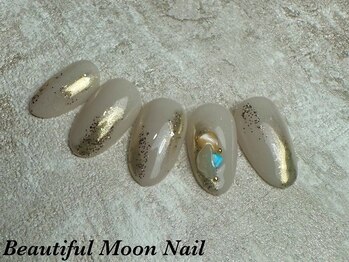 ビューティフルムーン ネイル 本厚木(Beautiful Moon Nail)/◆定額¥7000~¥10000湯川専用◆