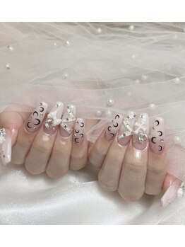 private nail salon embellir【長さだし/持ち込み/フィルイン/韓国ネイル】/