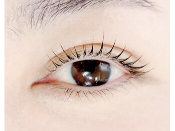 ノウプラス アイラッシュ 目黒(nou+eyelash)の写真/【目黒3分/完全個室】国際大会受賞の実力派サロン＊丁寧＆スピーディーな施術で上品な理想の目元へ♪
