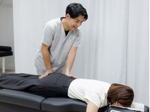 h&h八王子のパーソナル鍼灸整骨院 整体院の雰囲気（国家資格者による施術/つらい腰痛お任せください！）