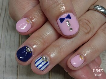 ウォーターワールド 大和店(WATER WORLD)/ボーダーネイル