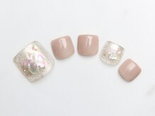 ジーネイルコウベ(G NAIL KOBE)/フットEコース 3940円