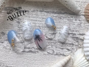 ネイルサロン クイル(QUILL)/7月☆夏!リゾート【2】