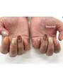 リモアネイル(limore nail) ゴールドネイル
