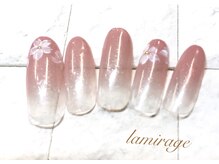 ネイルサロン ラミラージュ/定額シンプルコース