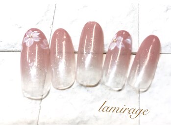 ネイルサロン ラミラージュ/定額シンプルコース