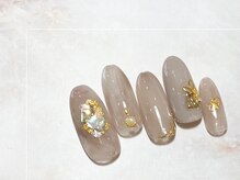 トゥーシェネイルズ 上中野店(Touche’nails)/上品デザイン