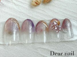 ストーンで作ったぶどう