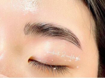 ネイルキュート アンド クールラッシュ 亀有店(nailcute & CoolLash)/ハリウッドブロウリフト!!