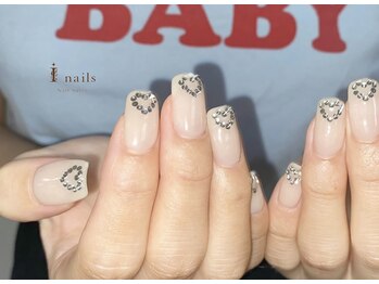 ジェミーネイル エビス(Jemiy nail ebisu)/ヌーディーストーン10725yen