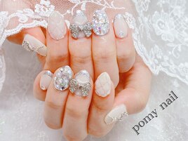 ホワイトネイル