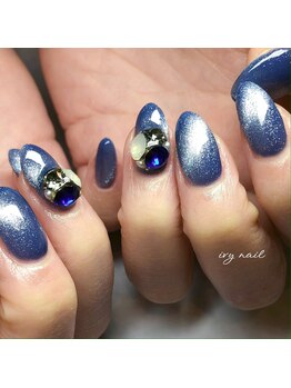 アイビーネイル(ivy-nail)/ギャラクシー×Vカット♪