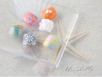 フットアート一覧