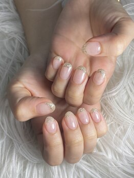 インプレス 鶴見店(Impress)/ラメフレンチ