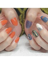 エムネイル(eM nail)/個性派デザイン