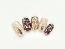 ヴィエント ネイル アイラッシュ サロン(Viento Nail Eyelash Salon)/ビジューツイード初回￥7800