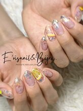 イリスネイル アンド ビジュー(E’risnail&Bijew.)/フルーツネイル！
