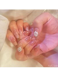 ちゅるちゅるマグネットネイル♪