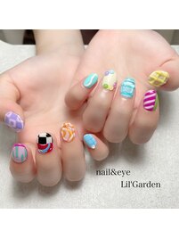持ち込みネイル＊パラジェル可能