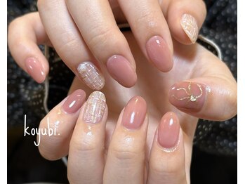 ツイードネイル