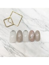 リスタイル(Re:style)/☆上品シンプルネイル☆