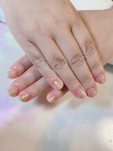 The ネイルサロン/ラメグラデーション