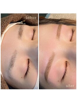 エムアンド(m&)/眉WAX +眉カラー