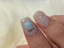 エミュレ(emure.)/落書きネイル