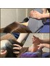 【よくばりコース】ボディケア60分+フット30分+ドライヘッド40分　(130分)