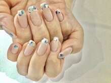 フリースタイル(Free Style)/☆キラキラシェルフレンチ☆