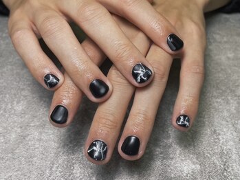 オムネイル 渋谷(HOMME NAIL)/定額デザイン ¥6.600