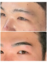 男前サロン/メンズ眉毛：男前サロン