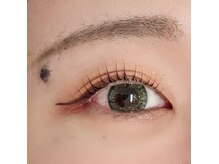 アイラッシュサロン カルモ(eye lash salon calmo)/奥二重/まぶた厚め/普通/普通
