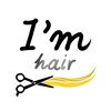 アイムヘアー(I’m hair)のお店ロゴ