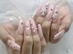 ルボンネイル(lebon nail)の写真/【持ち込み◎10本アートやり放題何度でも¥8900】長さ出しをして指先をキレイに♪初めての方にもオススメ！