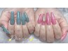 【チップ長さだし】★マグネットorフラッシュ★ 90分￥9980