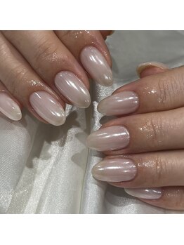 パールミラーネイル