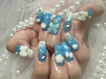 マックスサロン 池袋店(MAXSALON)/夏ネイル