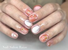 ライズ 本町店(Raize)/ニュアンス/ピンクネイル