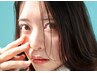 【40日以内のご来店限定】オーダーメイドまつげパーマ+眉毛Wax+無料OP
