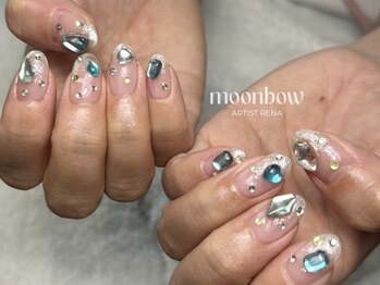 キラキラ夏ネイル♪
