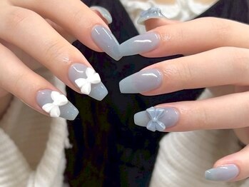 リンミウ(RiN.miu)/みずいろネイル Kaho