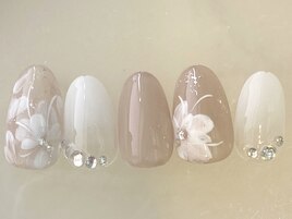 フラワーネイル